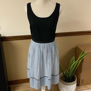 Pinstripe Summer Dress!